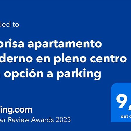 Nabrisa Apartamento Moderno En Pleno Centro Con Opcion A Parking 卡塔赫纳 外观 照片