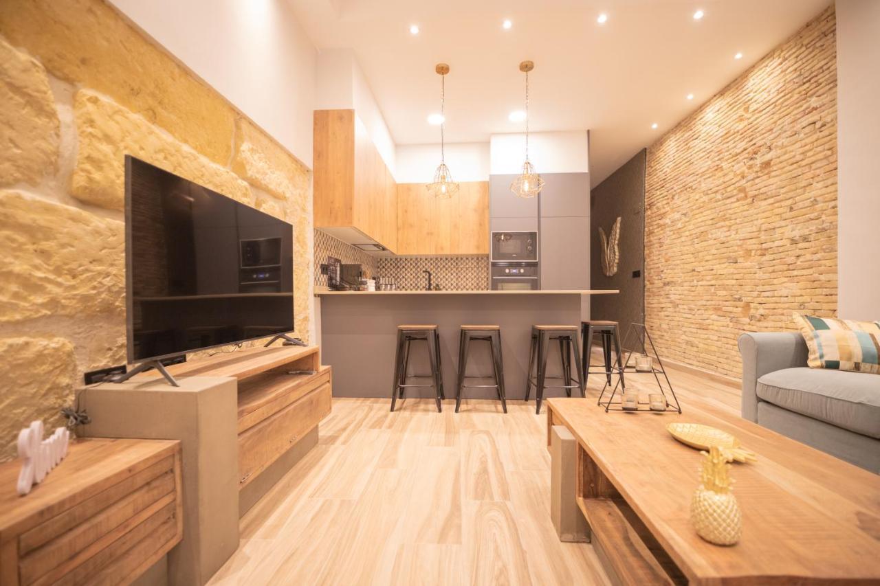 Nabrisa Apartamento Moderno En Pleno Centro Con Opcion A Parking 卡塔赫纳 外观 照片
