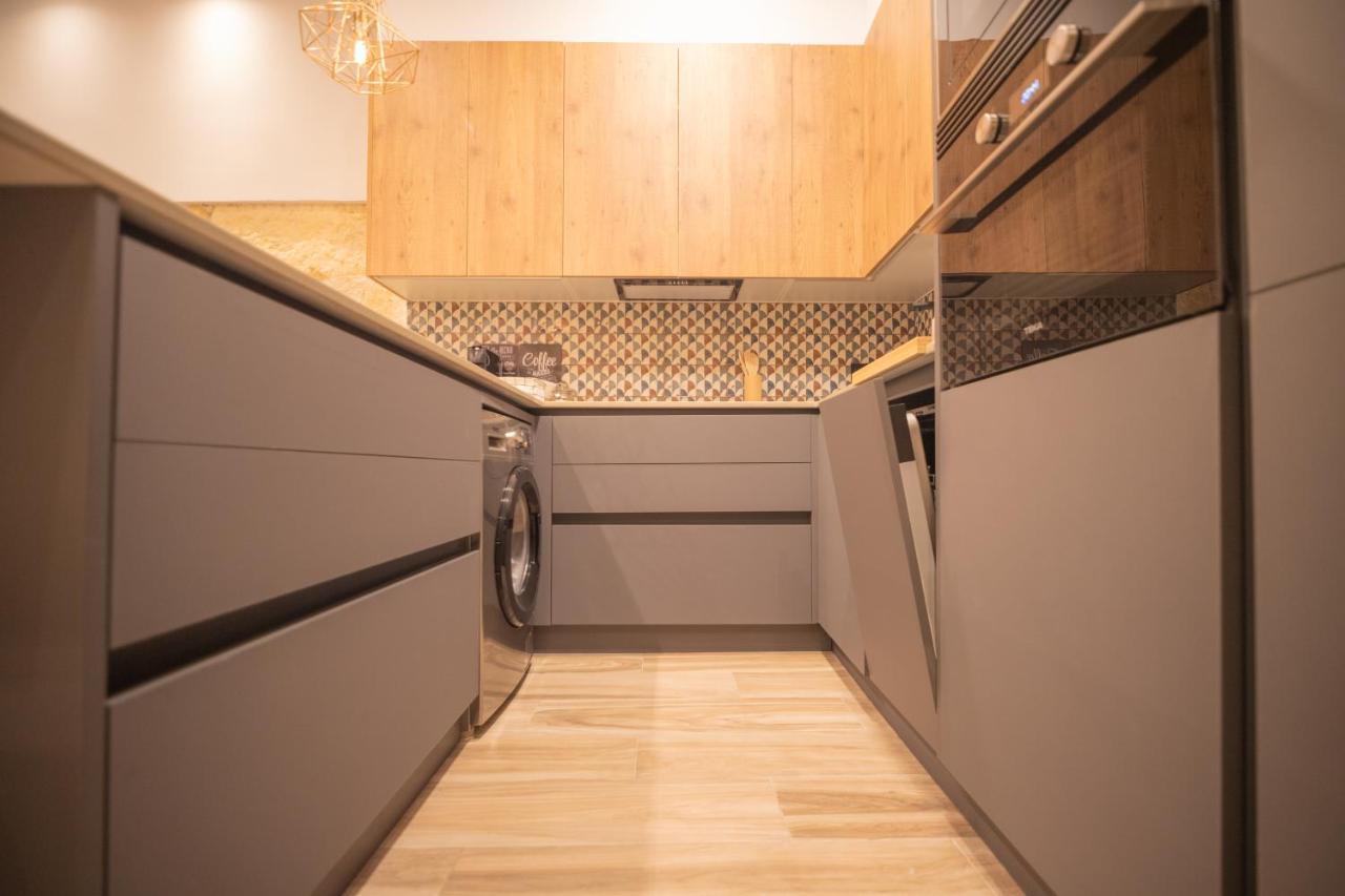 Nabrisa Apartamento Moderno En Pleno Centro Con Opcion A Parking 卡塔赫纳 外观 照片
