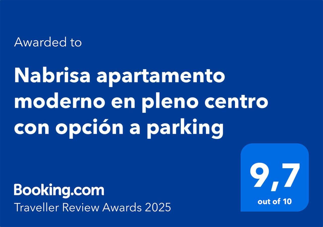 Nabrisa Apartamento Moderno En Pleno Centro Con Opcion A Parking 卡塔赫纳 外观 照片
